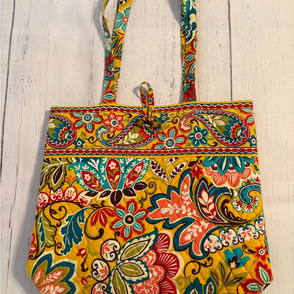 Vera Bradley Provencal Tote